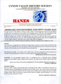 Hanes front page