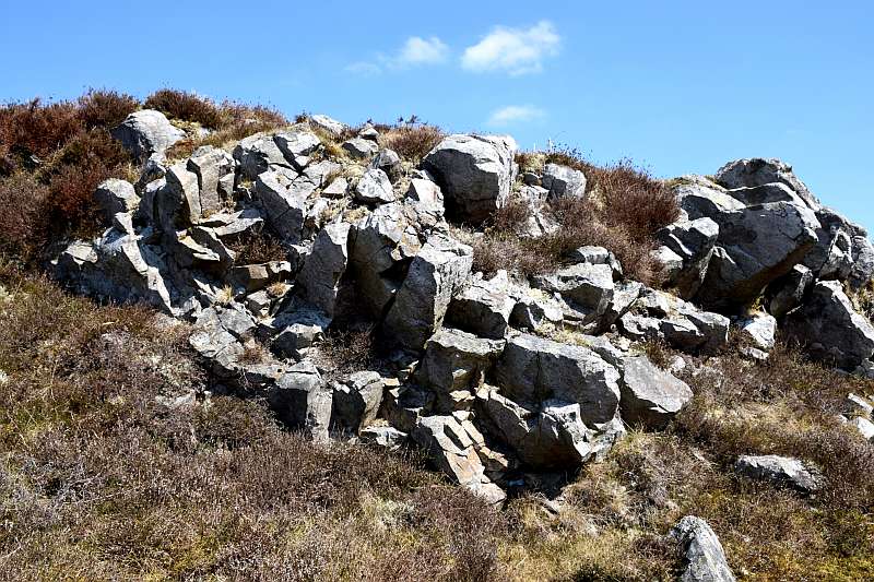 An exposure of Millstone Grit