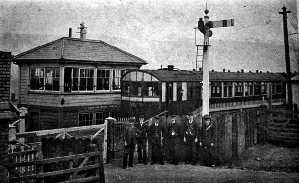 Black Lion Halt and Crossing