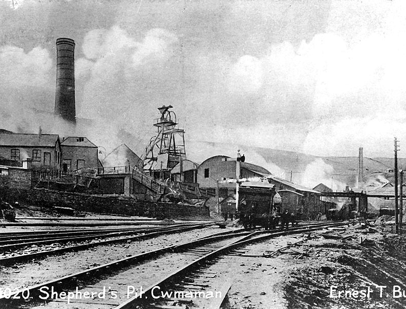 Shepherds Pit, Cwmaman